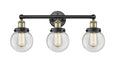 Innovations - 616-3W-BAB-G202-6 - Three Light Bath Vanity - Edison - Black Antique Brass