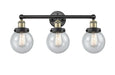 Innovations - 616-3W-BAB-G204-6 - Three Light Bath Vanity - Edison - Black Antique Brass