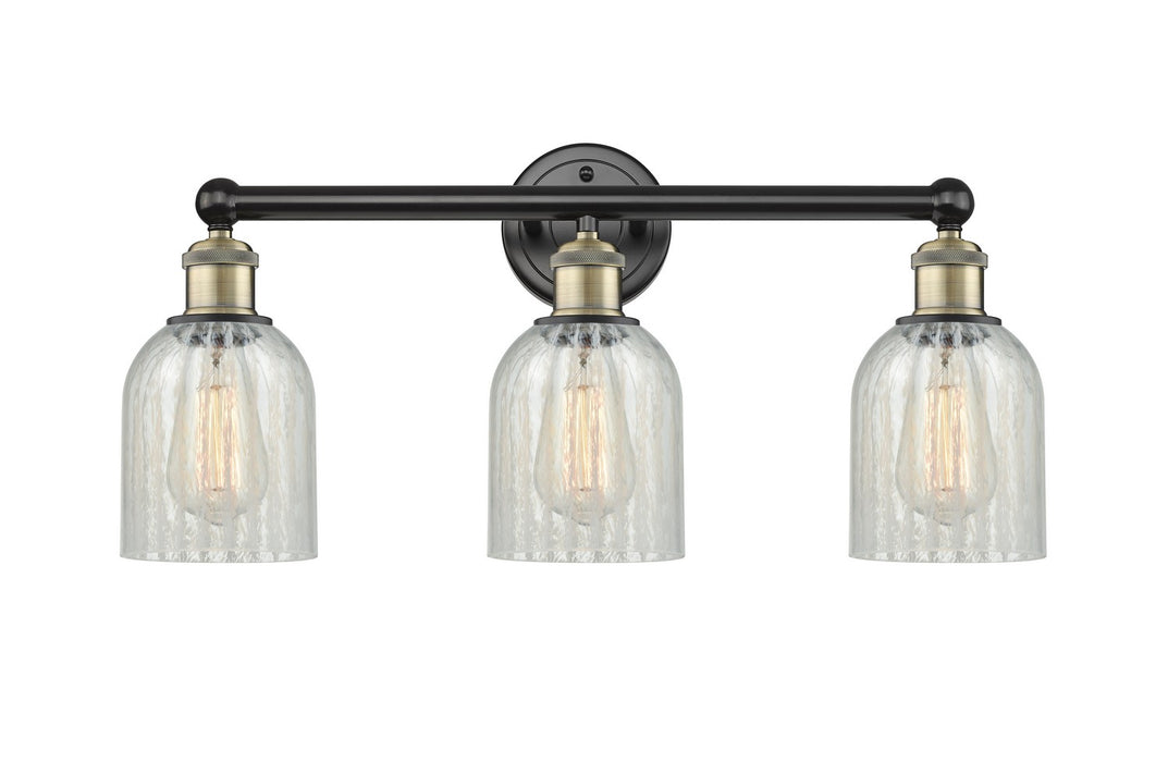 Innovations - 616-3W-BAB-G2511 - Three Light Bath Vanity - Edison - Black Antique Brass