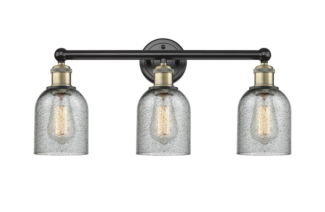 Innovations - 616-3W-BAB-G257 - Three Light Bath Vanity - Edison - Black Antique Brass