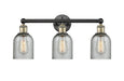 Innovations - 616-3W-BAB-G257 - Three Light Bath Vanity - Edison - Black Antique Brass