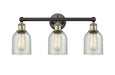 Innovations - 616-3W-BAB-G259 - Three Light Bath Vanity - Edison - Black Antique Brass