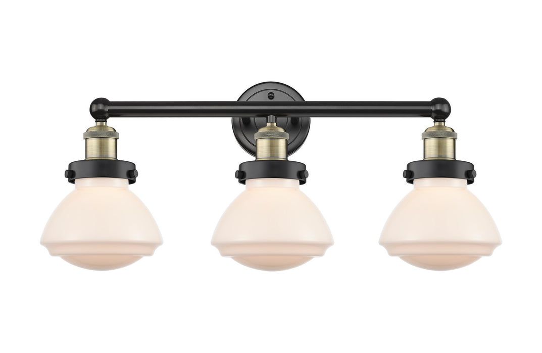 Innovations - 616-3W-BAB-G321 - Three Light Bath Vanity - Edison - Black Antique Brass