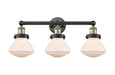 Innovations - 616-3W-BAB-G321 - Three Light Bath Vanity - Edison - Black Antique Brass