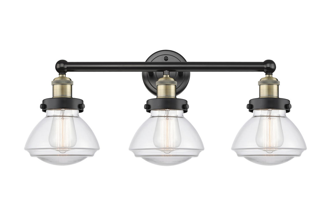 Innovations - 616-3W-BAB-G322 - Three Light Bath Vanity - Edison - Black Antique Brass