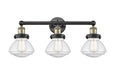 Innovations - 616-3W-BAB-G324 - Three Light Bath Vanity - Edison - Black Antique Brass