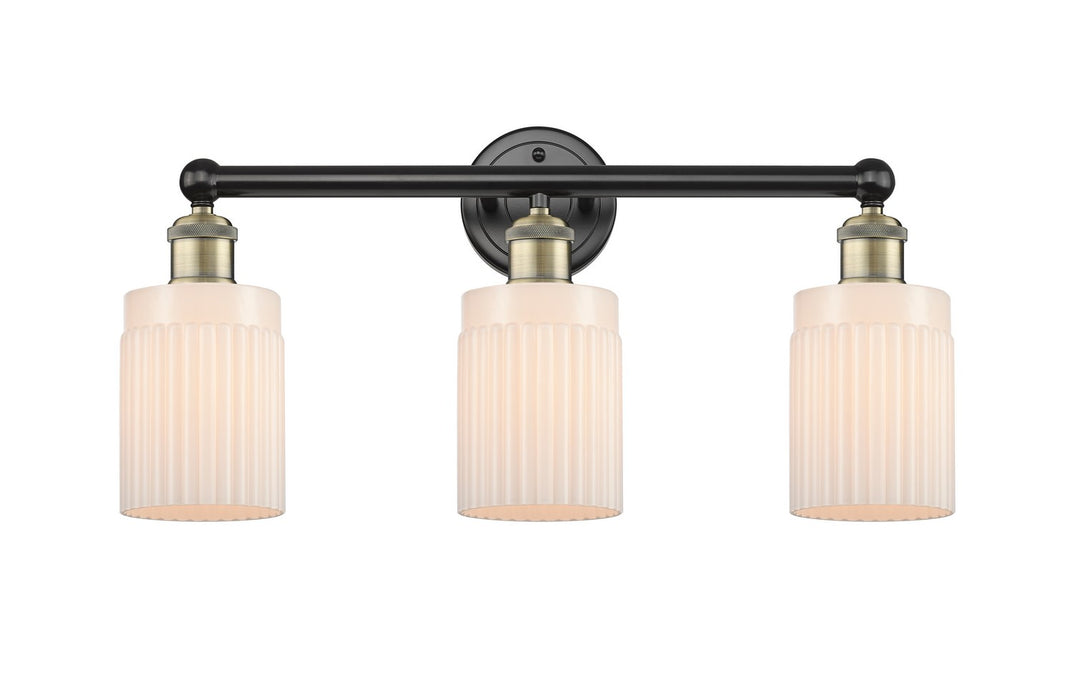 Innovations - 616-3W-BAB-G341 - Three Light Bath Vanity - Edison - Black Antique Brass