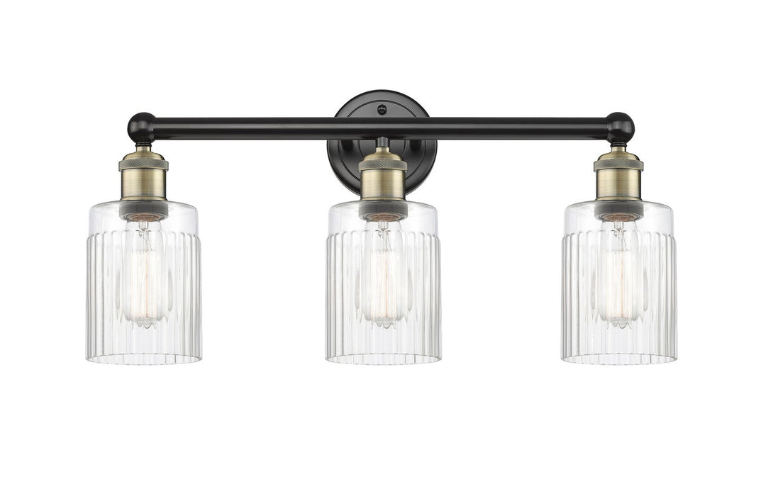 Innovations - 616-3W-BAB-G342 - Three Light Bath Vanity - Edison - Black Antique Brass