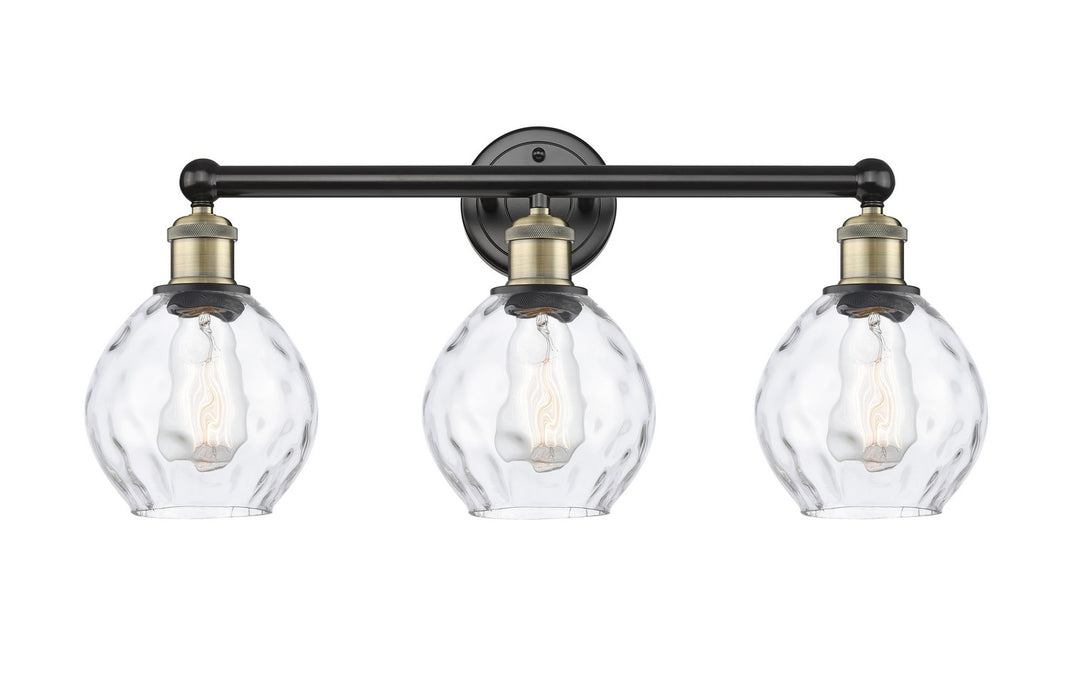 Innovations - 616-3W-BAB-G362 - Three Light Bath Vanity - Edison - Black Antique Brass