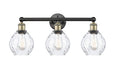 Innovations - 616-3W-BAB-G362 - Three Light Bath Vanity - Edison - Black Antique Brass