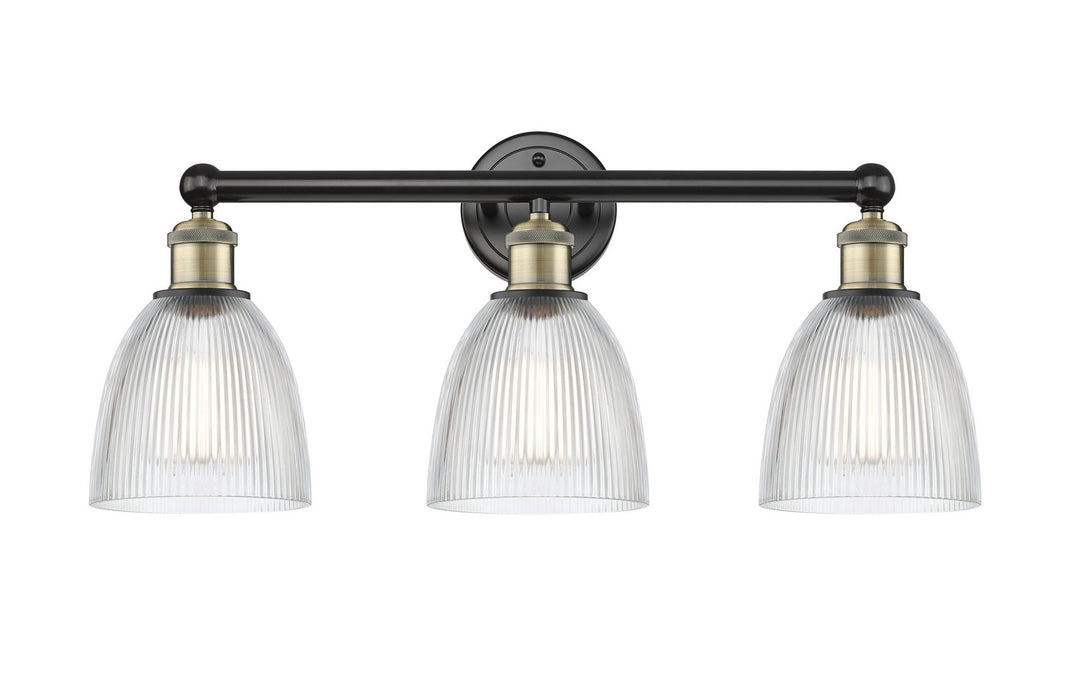 Innovations - 616-3W-BAB-G382 - Three Light Bath Vanity - Edison - Black Antique Brass