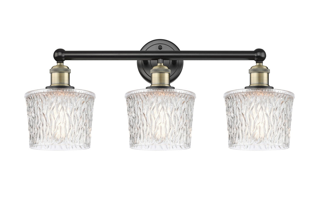 Innovations - 616-3W-BAB-G402 - Three Light Bath Vanity - Edison - Black Antique Brass