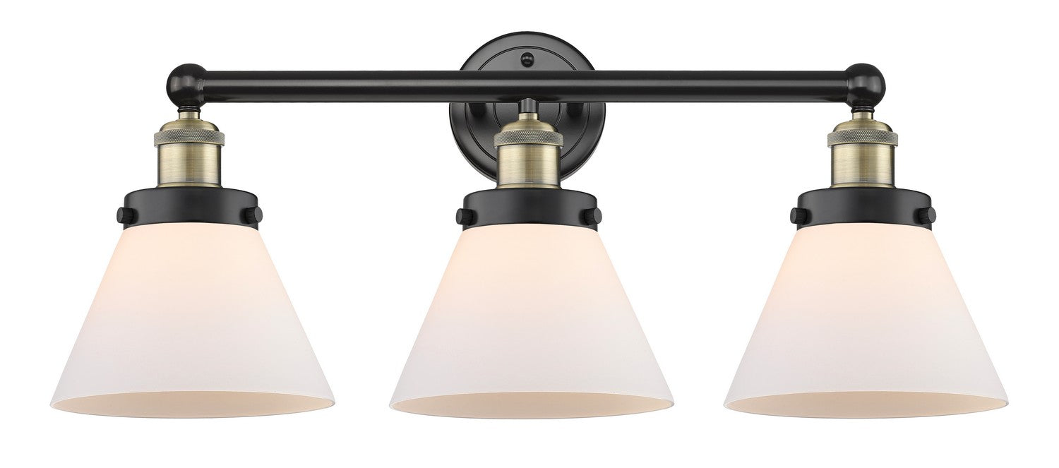 Innovations - 616-3W-BAB-G41 - Three Light Bath Vanity - Edison - Black Antique Brass