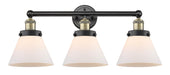 Innovations - 616-3W-BAB-G41 - Three Light Bath Vanity - Edison - Black Antique Brass