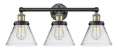 Innovations - 616-3W-BAB-G42 - Three Light Bath Vanity - Edison - Black Antique Brass