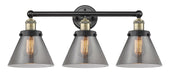 Innovations - 616-3W-BAB-G43 - Three Light Bath Vanity - Edison - Black Antique Brass