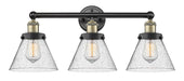 Innovations - 616-3W-BAB-G44 - Three Light Bath Vanity - Edison - Black Antique Brass