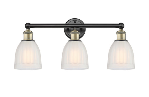 Edison Three Light Bath Vanity