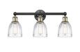 Innovations - 616-3W-BAB-G442 - Three Light Bath Vanity - Edison - Black Antique Brass