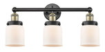 Innovations - 616-3W-BAB-G51 - Three Light Bath Vanity - Edison - Black Antique Brass