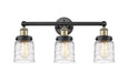 Innovations - 616-3W-BAB-G513 - Three Light Bath Vanity - Edison - Black Antique Brass