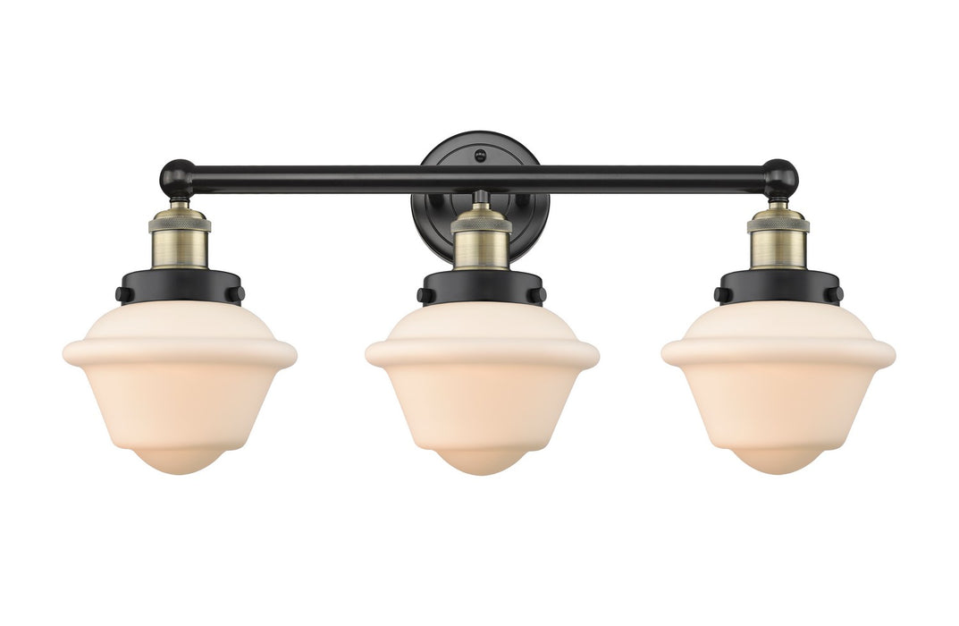 Innovations - 616-3W-BAB-G531 - Three Light Bath Vanity - Edison - Black Antique Brass