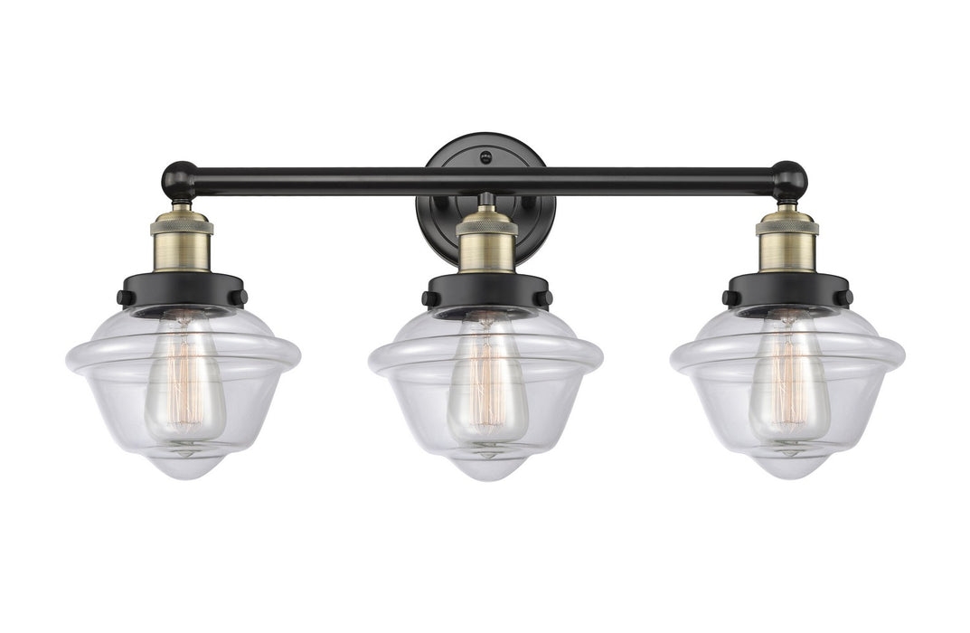 Innovations - 616-3W-BAB-G532 - Three Light Bath Vanity - Edison - Black Antique Brass