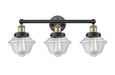 Innovations - 616-3W-BAB-G532 - Three Light Bath Vanity - Edison - Black Antique Brass