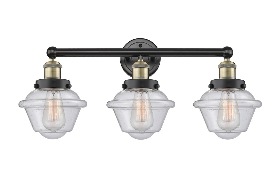 Innovations - 616-3W-BAB-G534 - Three Light Bath Vanity - Edison - Black Antique Brass