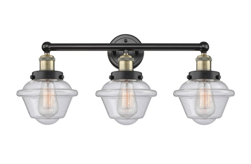 Edison Three Light Bath Vanity