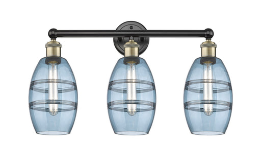 Edison Three Light Bath Vanity