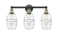 Innovations - 616-3W-BAB-G557-6CL - Three Light Bath Vanity - Edison - Black Antique Brass