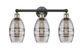 Innovations - 616-3W-BAB-G557-6SM - Three Light Bath Vanity - Edison - Black Antique Brass