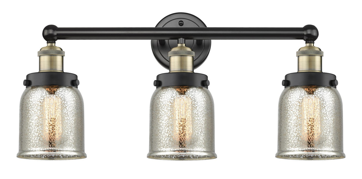 Innovations - 616-3W-BAB-G58 - Three Light Bath Vanity - Edison - Black Antique Brass