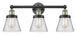 Innovations - 616-3W-BAB-G62 - Three Light Bath Vanity - Edison - Black Antique Brass