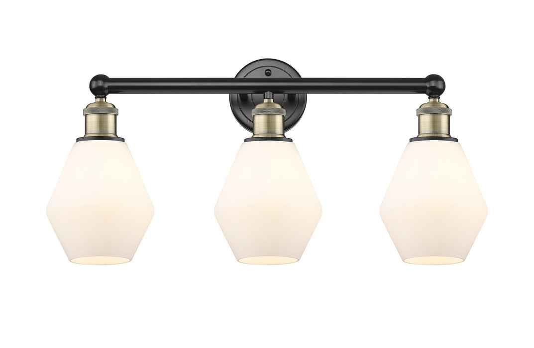 Innovations - 616-3W-BAB-G651-6 - Three Light Bath Vanity - Edison - Black Antique Brass