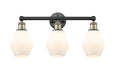 Innovations - 616-3W-BAB-G651-6 - Three Light Bath Vanity - Edison - Black Antique Brass