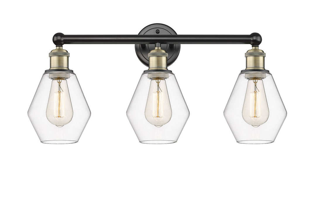 Innovations - 616-3W-BAB-G652-6 - Three Light Bath Vanity - Edison - Black Antique Brass