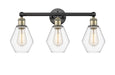 Innovations - 616-3W-BAB-G652-6 - Three Light Bath Vanity - Edison - Black Antique Brass