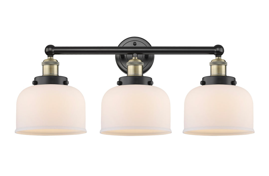 Innovations - 616-3W-BAB-G71 - Three Light Bath Vanity - Edison - Black Antique Brass