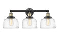 Innovations - 616-3W-BAB-G713 - Three Light Bath Vanity - Edison - Black Antique Brass