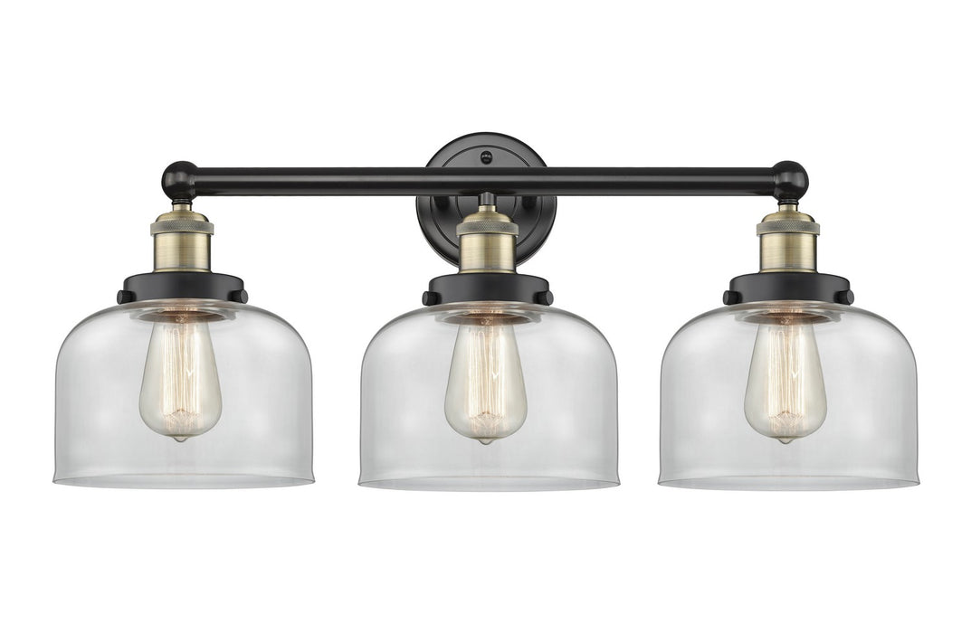 Innovations - 616-3W-BAB-G72 - Three Light Bath Vanity - Edison - Black Antique Brass