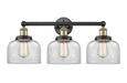 Innovations - 616-3W-BAB-G72 - Three Light Bath Vanity - Edison - Black Antique Brass