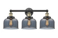 Innovations - 616-3W-BAB-G73 - Three Light Bath Vanity - Edison - Black Antique Brass