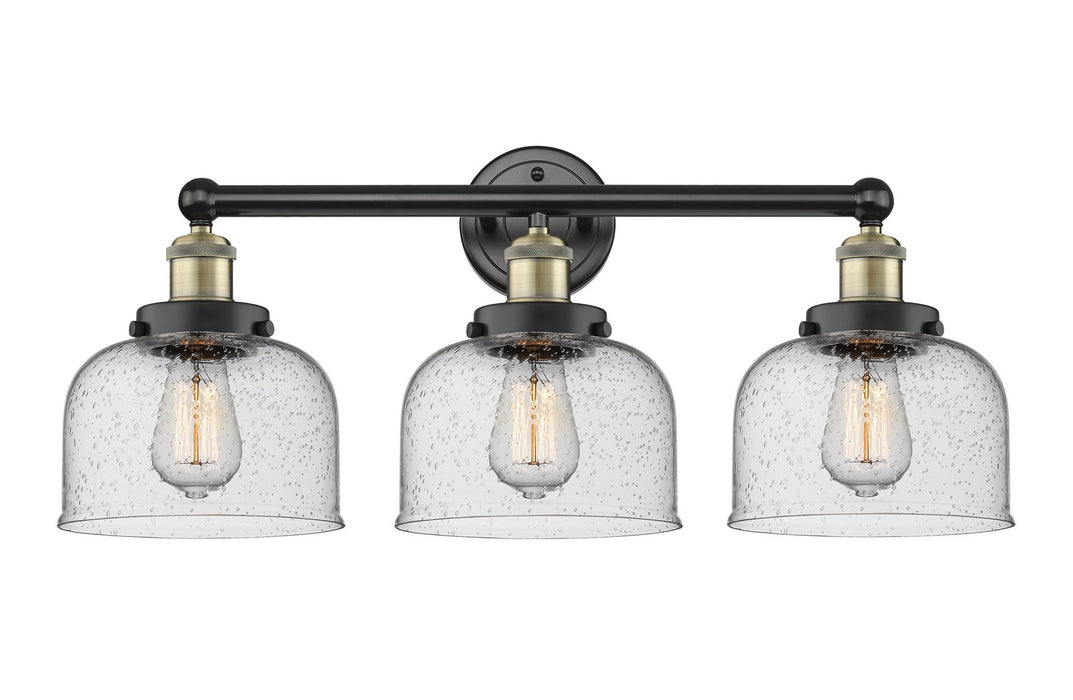 Innovations - 616-3W-BAB-G74 - Three Light Bath Vanity - Edison - Black Antique Brass