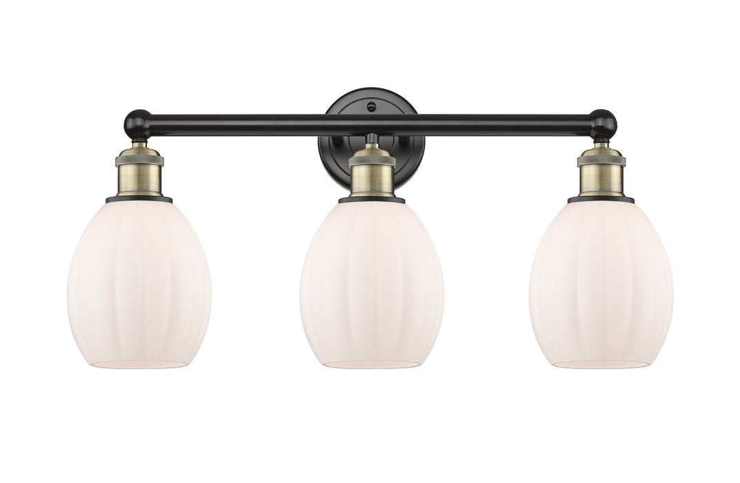 Innovations - 616-3W-BAB-G81 - Three Light Bath Vanity - Edison - Black Antique Brass