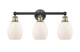 Innovations - 616-3W-BAB-G81 - Three Light Bath Vanity - Edison - Black Antique Brass