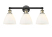 Innovations - 616-3W-BAB-GBD-751 - Three Light Bath Vanity - Edison - Black Antique Brass