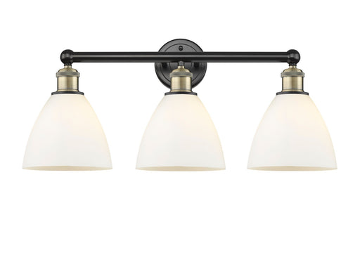 Edison Three Light Bath Vanity