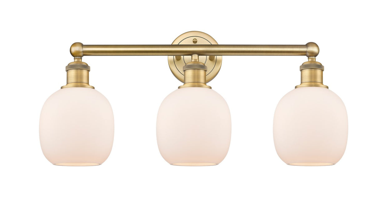 Innovations - 616-3W-BB-G101 - Three Light Bath Vanity - Edison - Brushed Brass